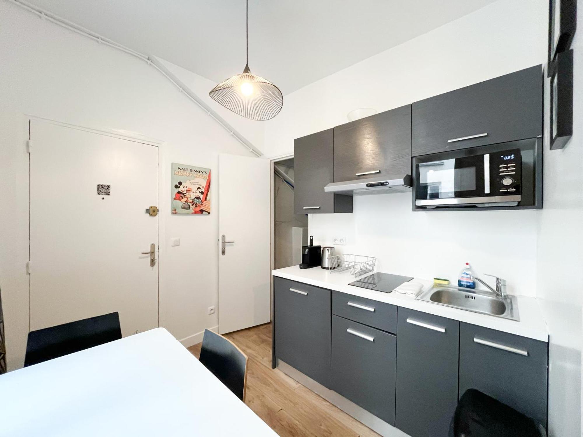 146 - Urban Cosy Flat In Appartamento Parigi